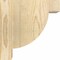 Ekena Millwork Alpine Rough Sawn Corbel, Douglas Fir, 6"W x 10"D x 10"H COR06X10X10ALP00RDF - alternate 4